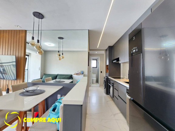 Imagem Apartamento com 2 Quartos à Venda, 45 m² em Vila Buarque - São Paulo