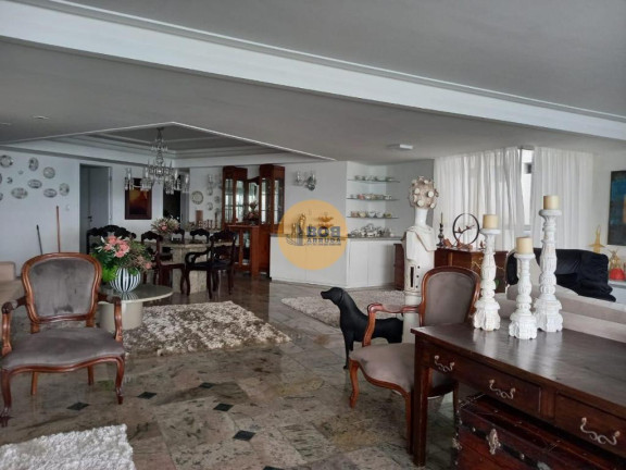 Imagem Apartamento com 3 Quartos à Venda, 346 m² em Boa Viagem - Recife