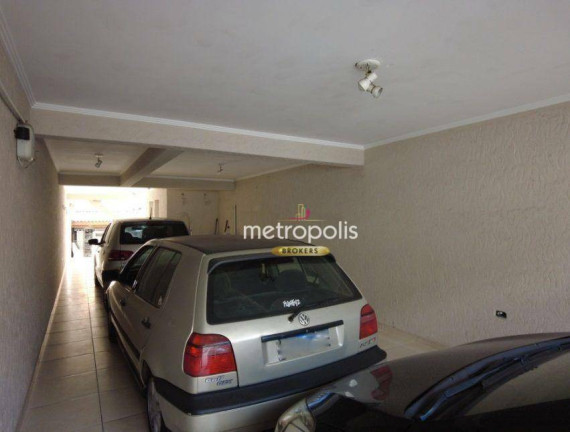 Imagem Sobrado com 3 Quartos à Venda, 214 m² em Vila Metalúrgica - Santo André