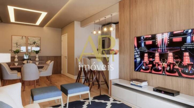 Apartamento com 2 Quartos à Venda, 75 m² em Barreiros - São José