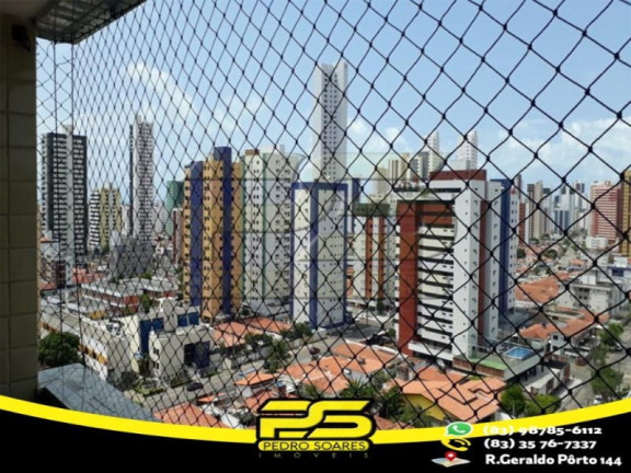 Imagem Apartamento com 3 Quartos à Venda, 98 m² em Manaíra - João Pessoa