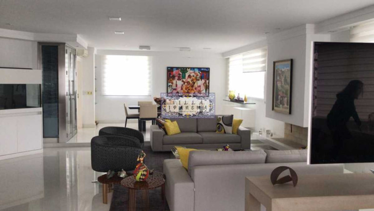 Imagem Apartamento com 4 Quartos para Alugar, 337 m² em Morumbi - São Paulo