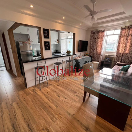 Imagem Imóvel com 2 Quartos à Venda, 52 m² em Embaré - Santos