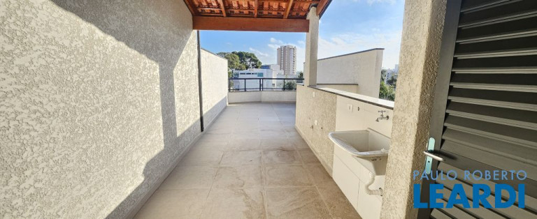 Imagem Cobertura com 2 Quartos à Venda, 90 m² em Vila Scarpelli - Santo André