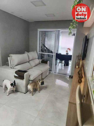 Imagem Apartamento com 2 Quartos à Venda, 67 m² em José Menino - Santos
