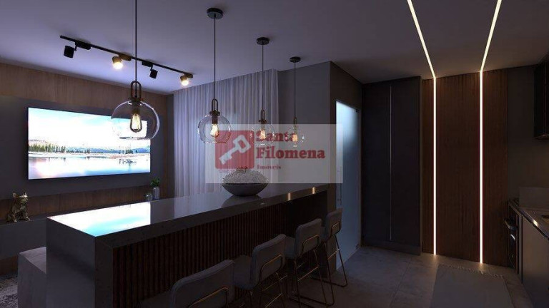Imagem Apartamento com 3 Quartos à Venda, 88 m² em Jardim Bela Vista - Santo André Imagem Apartamento com 3 Quartos à Venda, 88 m² em Jardim Bela Vista - Santo André