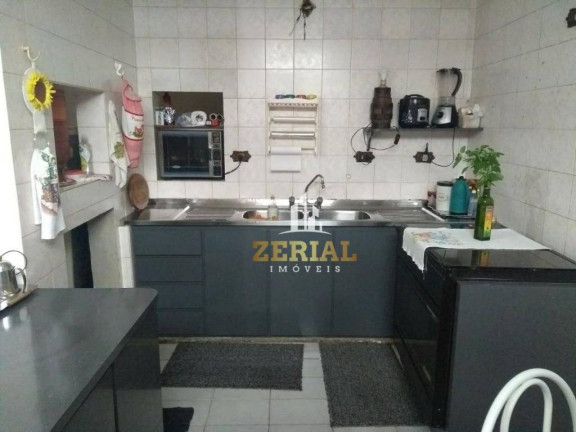 Imagem Casa com 3 Quartos à Venda, 168 m² em Campestre - Santo André