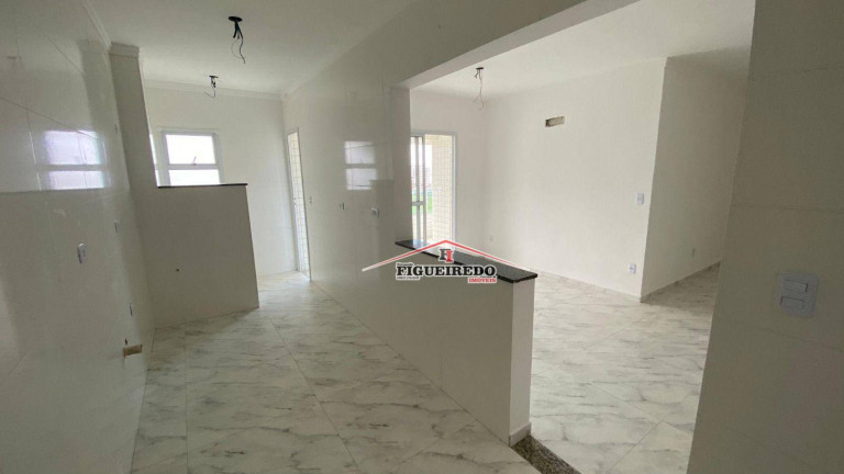 Imagem Apartamento com 2 Quartos à Venda, 79 m² em Nova Mirim - Praia Grande