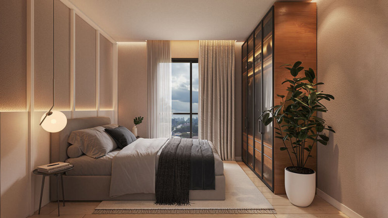 Imagem Apartamento com 2 Quartos à Venda, 64 m² em Santa Quitéria - Curitiba