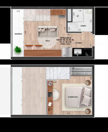 Imagem Apartamento com 1 Quarto à Venda, 66 m² em Vila Matilde - São Paulo