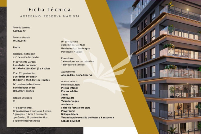 Imagem Apartamento com 3 Quartos à Venda, 152 m² em Setor Marista - Goiânia Imagem Apartamento com 3 Quartos à Venda, 152 m² em Setor Marista - Goiânia