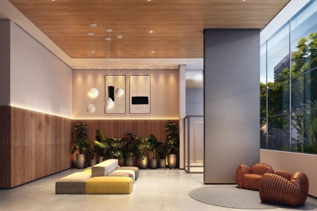 Imagem Apartamento com 1 Quarto à Venda, 45 m² em Vila Madalena - São Paulo