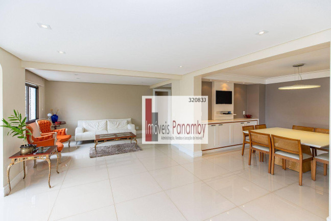 Imagem Apartamento com 4 Quartos à Venda, 196 m² em Indianópolis - São Paulo