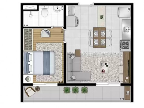 Imagem Apartamento com 1 Quarto à Venda, 27 m² em Penha - São Paulo Imagem Apartamento com 1 Quarto à Venda, 27 m² em Penha - São Paulo