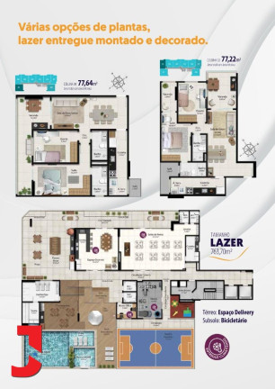 Imagem Apartamento com 2 Quartos à Venda,  em Praia Da Costa - Vila Velha