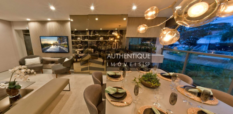 Apartamento com 3 Quartos à Venda, 125 m² em Campo Belo - São Paulo