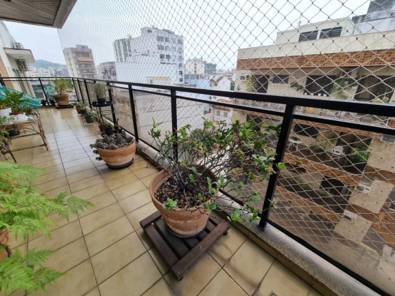 Imagem Apartamento com 3 Quartos à Venda, 121 m² em Tijuca - Rio De Janeiro
