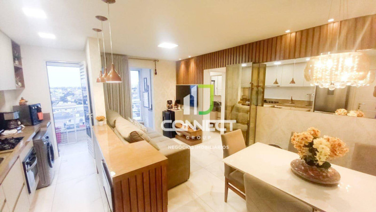 Imagem Apartamento com 2 Quartos à Venda, 63 m² em Cordeiros - Itajaí