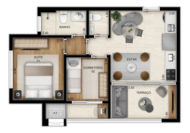Imagem Studio com 1 Quarto à Venda, 25 m² em Vila Mariana - São Paulo