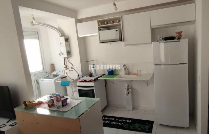 Apartamento com 1 Quarto à Venda, 38 m² em Cambuci - São Paulo