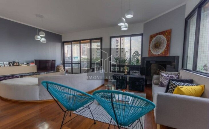 Imagem Apartamento com 4 Quartos à Venda, 190 m² em Vila Andrade - São Paulo