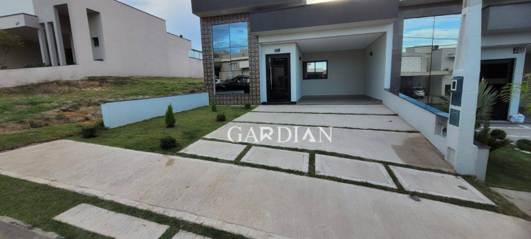 Casa com 3 Quartos à Venda, 136 m² em Residencial Brescia - Indaiatuba