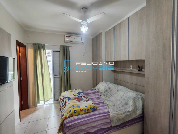 Imagem Apartamento com 2 Quartos à Venda, 78 m² em Guilhermina - Praia Grande