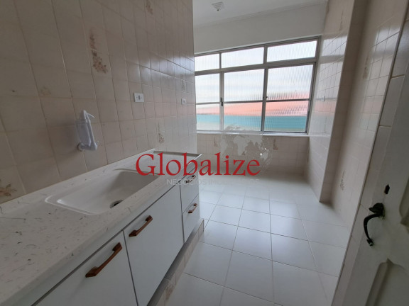 Imagem Imóvel com 1 Quarto à Venda, 63 m² em José Menino - Santos