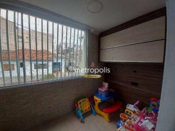 Imagem Sobrado com 2 Quartos à Venda, 114 m² em Vila Humaitá - Santo André