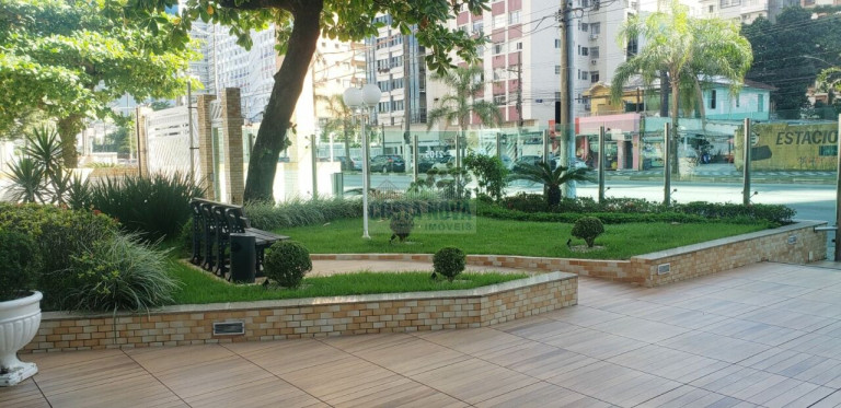 Imagem Apartamento com 2 Quartos à Venda, 100 m² em José Menino - Santos