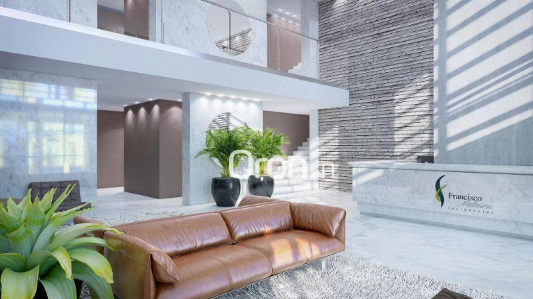 Imagem Apartamento com 3 Quartos à Venda, 115 m² em Setor Bueno - Goiânia