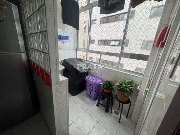 Imagem Apartamento com 2 Quartos à Venda, 77 m² em Aparecida - Santos