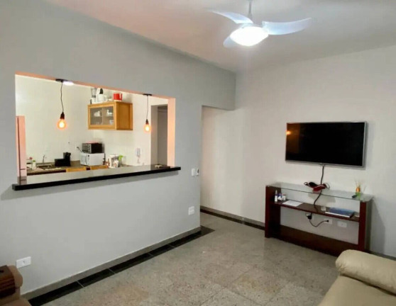 Imagem Apartamento com 1 Quarto à Venda, 60 m² em Gonzaga - Santos Imagem Apartamento com 1 Quarto à Venda, 60 m² em Gonzaga - Santos