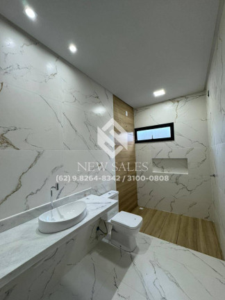 Imagem Casa com 3 Quartos à Venda, 155 m² em Jardim Atlântico - Goiânia Imagem Casa com 3 Quartos à Venda, 155 m² em Jardim Atlântico - Goiânia