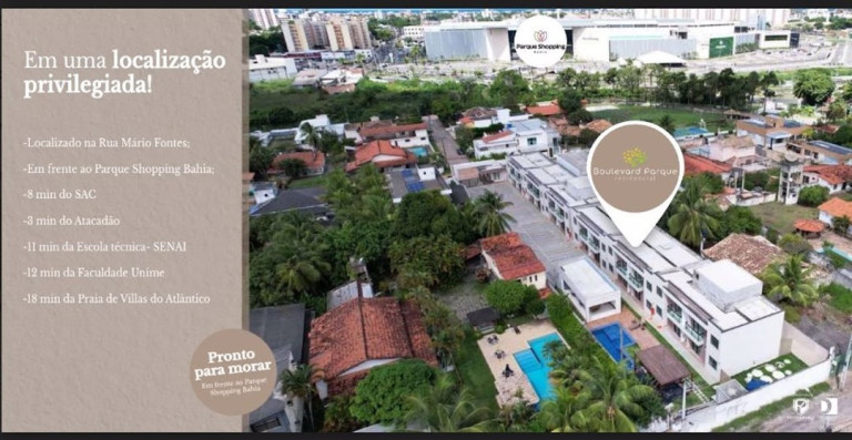 Imagem Apartamento com 2 Quartos à Venda, 60 m² em Estrada Do Coco - Lauro De Freitas Imagem Apartamento com 2 Quartos à Venda, 60 m² em Estrada Do Coco - Lauro De Freitas