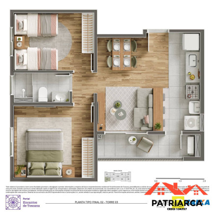 Imagem Apartamento com 2 Quartos à Venda, 51 m² em Jardim Nova Alvorada - Hortolândia Imagem Apartamento com 2 Quartos à Venda, 51 m² em Jardim Nova Alvorada - Hortolândia