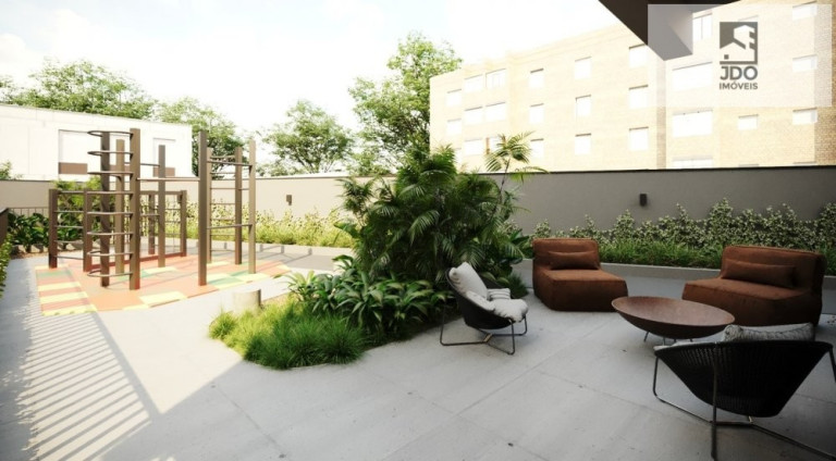 Imagem Apartamento com 2 Quartos à Venda, 90 m² em água Verde - Curitiba