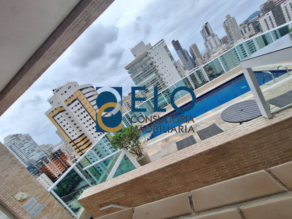 Apartamento com 1 Quarto para Alugar, 51 m² em Pompéia - Santos