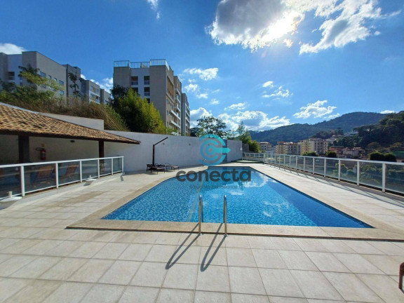 Imagem Apartamento com 2 Quartos à Venda, 80 m² em Tijuca - Teresópolis