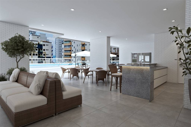 Imagem Apartamento com 3 Quartos à Venda, 127 m² em Aviação - Praia Grande