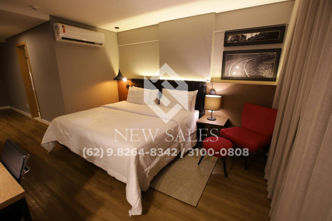Imagem Apartamento com 1 Quarto à Venda, 31 m² em Setor Marista - Goiânia Imagem Apartamento com 1 Quarto à Venda, 31 m² em Setor Marista - Goiânia