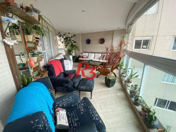Imagem Apartamento com 4 Quartos à Venda, 204 m² em Embaré - Santos