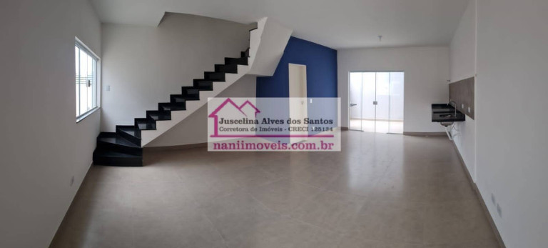 Casa com 2 Quartos à Venda, 92 m² em Pontal De Santa Marina - Caraguatatuba