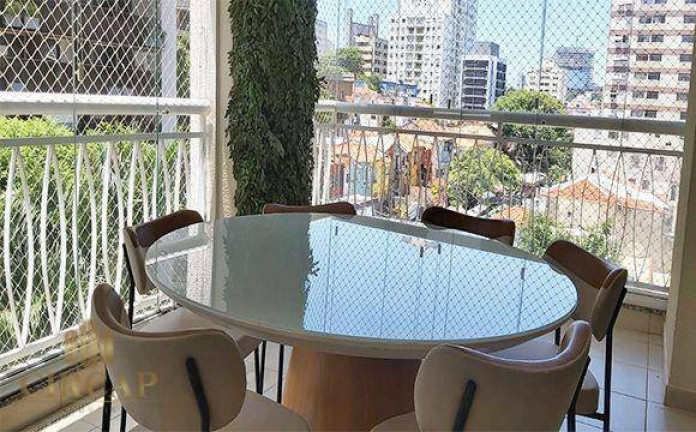 Apartamento com 3 Quartos para Alugar, 135 m² em Perdizes - São Paulo