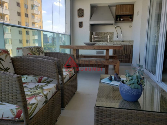 Imagem Apartamento com 3 Quartos à Venda, 129 m² em Panamby - São Paulo