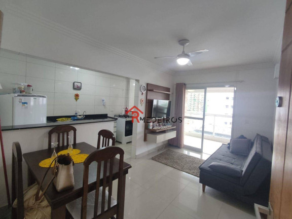 Imagem Apartamento com 1 Quarto à Venda, 55 m² em Tupi - Praia Grande