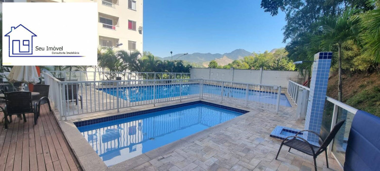 Imagem Apartamento com 2 Quartos à Venda, 50 m² em Taquara - Rio De Janeiro