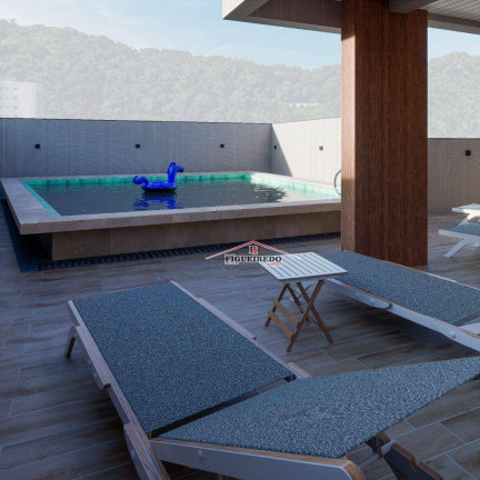 Imagem Apartamento com 2 Quartos à Venda, 69 m² em Canto Do Forte - Praia Grande