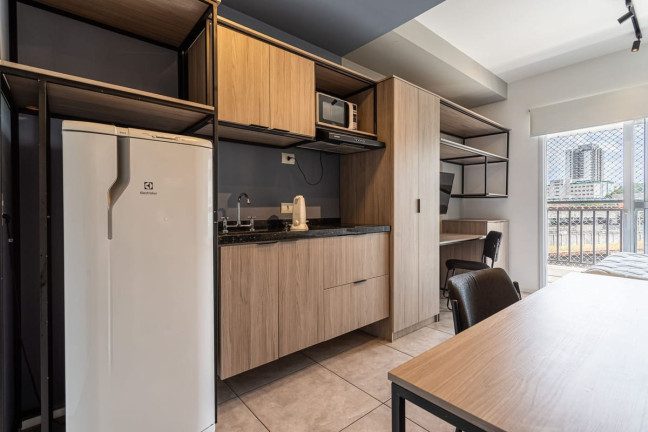 Imagem Apartamento com 1 Quarto para Alugar, 21 m² em Belenzinho - São Paulo