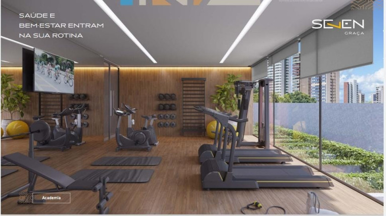Imagem Apartamento com 1 Quarto à Venda, 38 m² em Graça - Salvador